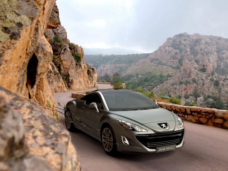  Peugeot 308 RC Z Concept 2007 года  (фото 120 из 120)